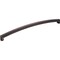 Jeffrey Alexander 12" Center-to-Center Brushed Oil Rubbed Bronze Delgado Appliance Handle 519-12DBAC - alternate 1